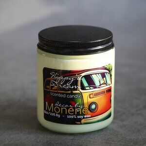Hippy's Dream Scented 8oz Soy Wax Candle